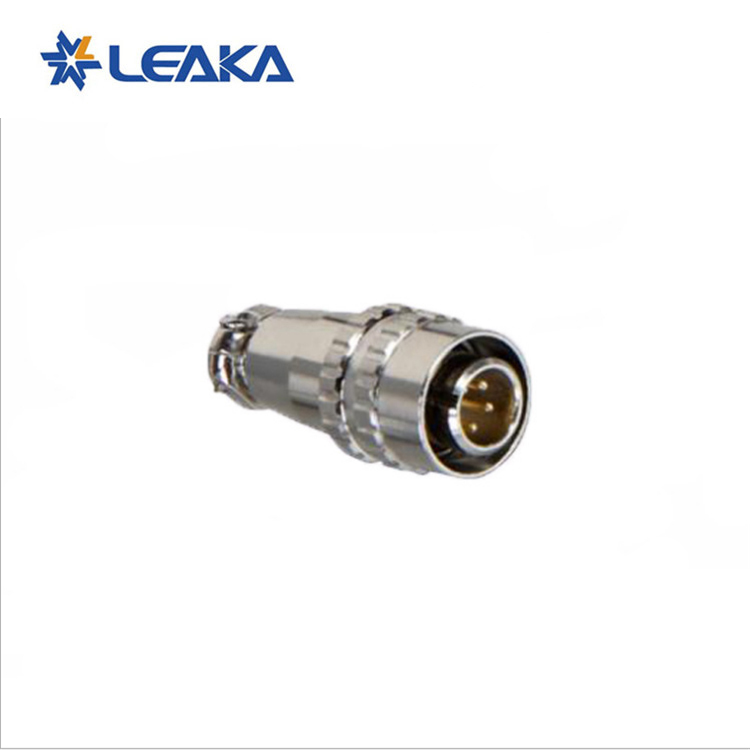XS9 aviation panel front mount socket connector