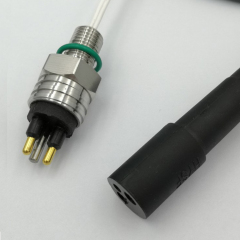 MCIL-4-M MCB-H4F pluggable wet subsea underwater 4 pin connector