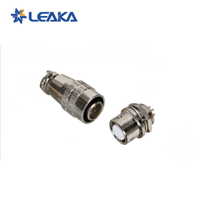 XS12 plug male female circular aviation electric connector