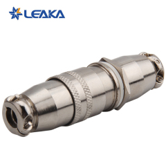 XS16 quick push pull IP65 male female metal connector