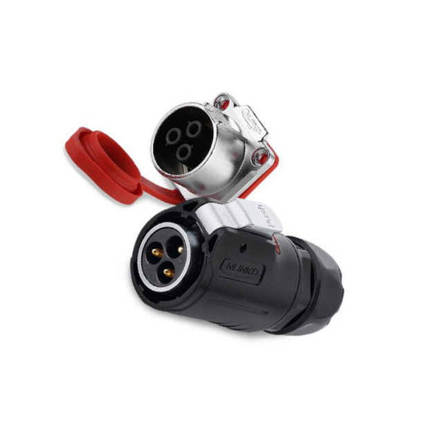 IP67 cnlinko plastic 25A LP24 M24 wire connector