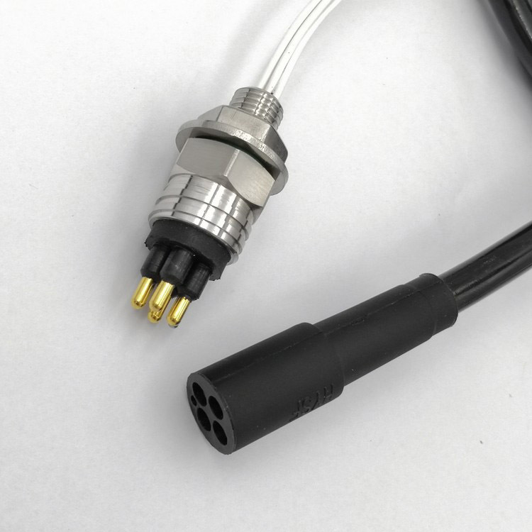 MCIL-4-M MCB-H4F pluggable wet subsea underwater 4 pin connector
