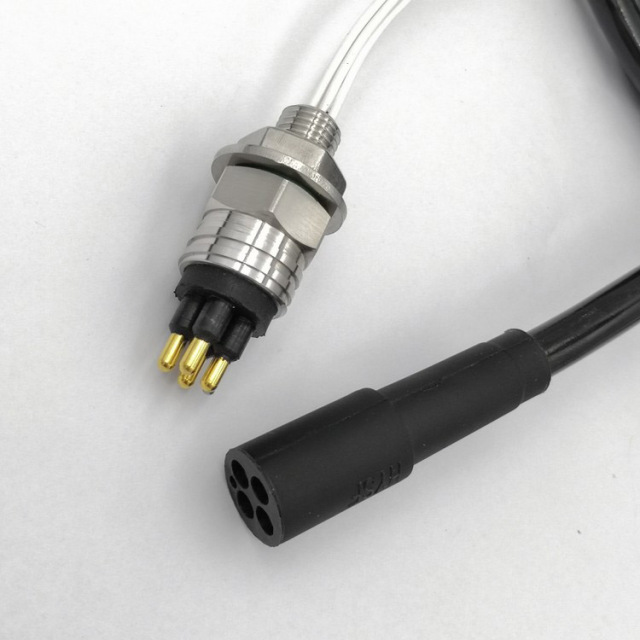 MCIL-4-M MCB-H4F pluggable wet subsea underwater 4 pin connector