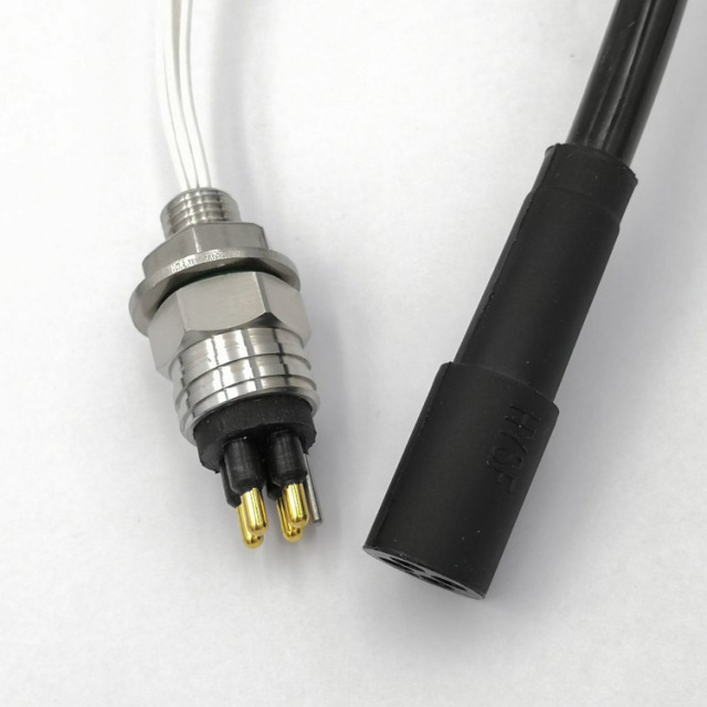 MCIL-4-M MCB-H4F pluggable wet subsea underwater 4 pin connector