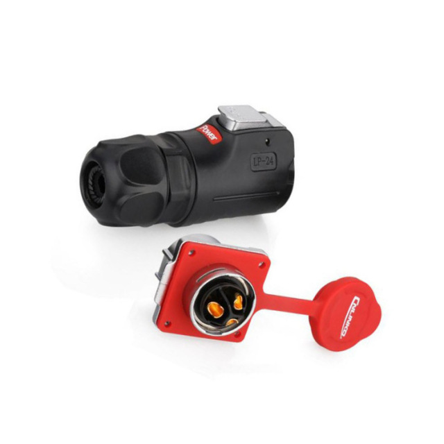 IP67 cnlinko plastic 25A LP24 M24 wire connector