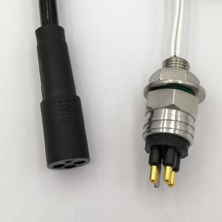 3 pin pluggable wet robot cable underwater connector