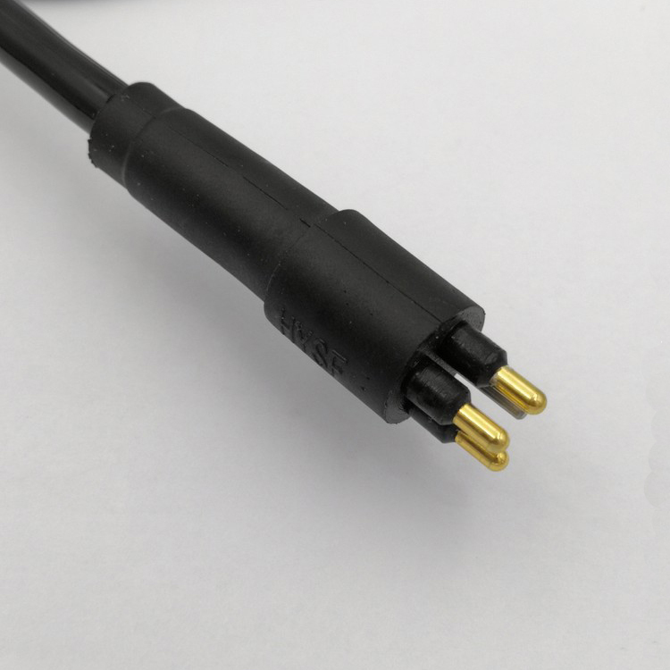 3 pin pluggable wet robot cable underwater connector