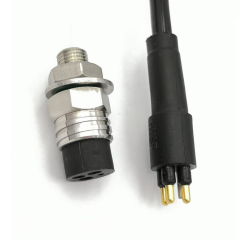 3 pin pluggable wet robot cable underwater connector