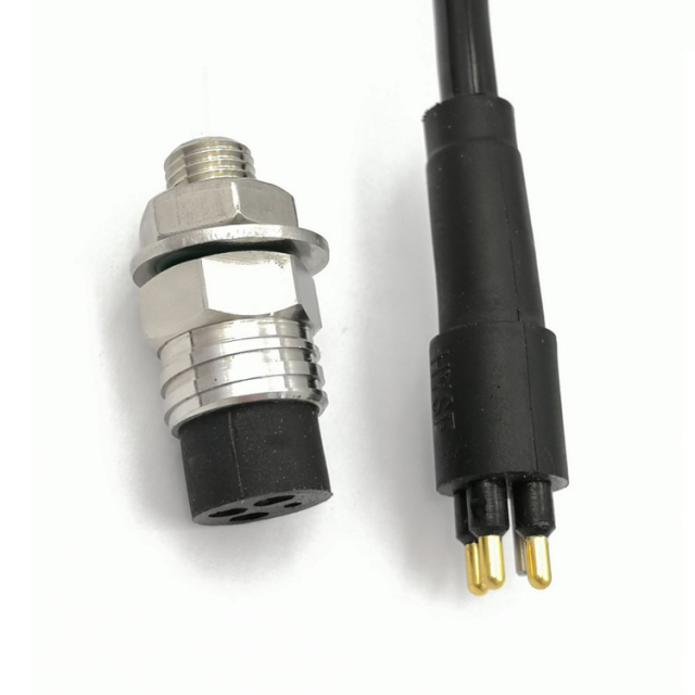 3 pin pluggable wet robot cable underwater connector