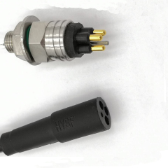 3 pin pluggable wet robot cable underwater connector