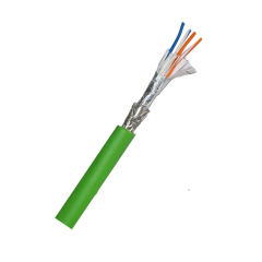 M12 to RJ45 4 pin D Code Ethernet Cable