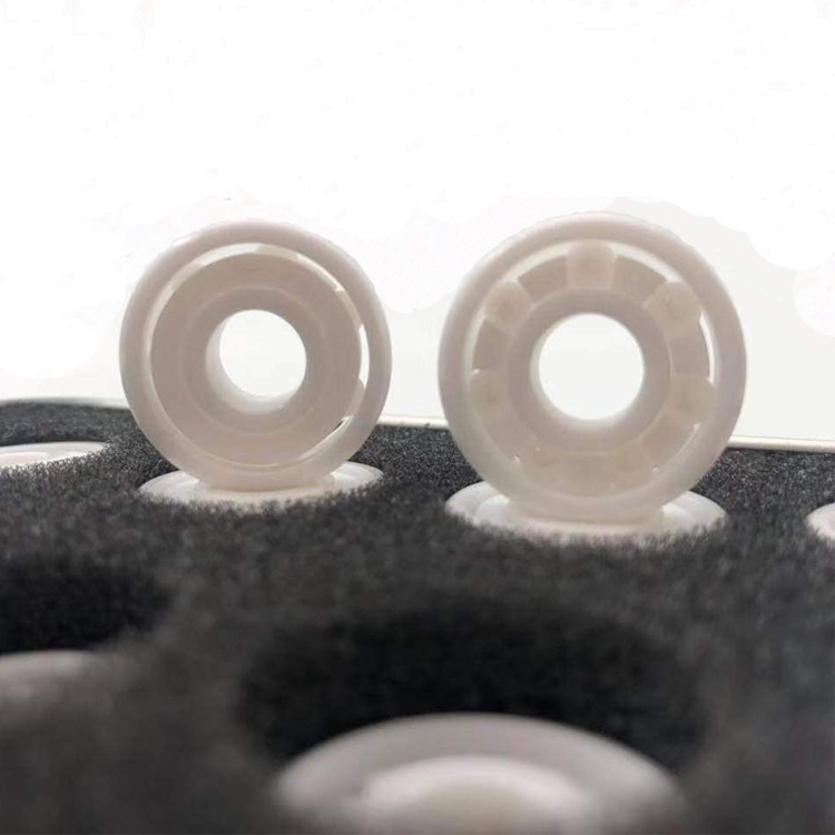 608/627zz ZrO2 Zirconium Oxide full ball ceramic bearing 8*22*7mm with corrosion resistance for hand spinner