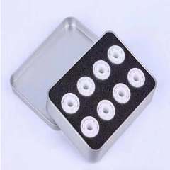 608/627zz ZrO2 Zirconium Oxide full ball ceramic bearing 8*22*7mm with corrosion resistance for hand spinner