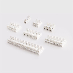 CH series self-locking screwless wire spring clamp terminal block connectors