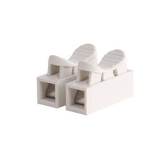 CH series self-locking screwless wire spring clamp terminal block connectors