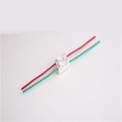 CH series self-locking screwless wire spring clamp terminal block connectors