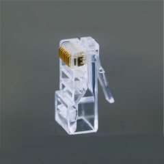 RJ45 Cat5e UTP unshielded web crystal head network cable connector
