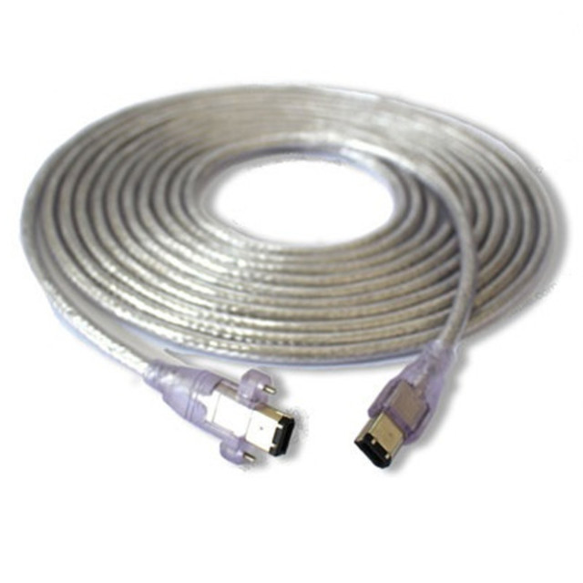 AVT firewire 6pin female to 6pin female cable industrial camera ieee 1394 connecting cable