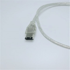AVT firewire 6pin female to 6pin female cable industrial camera ieee 1394 connecting cable