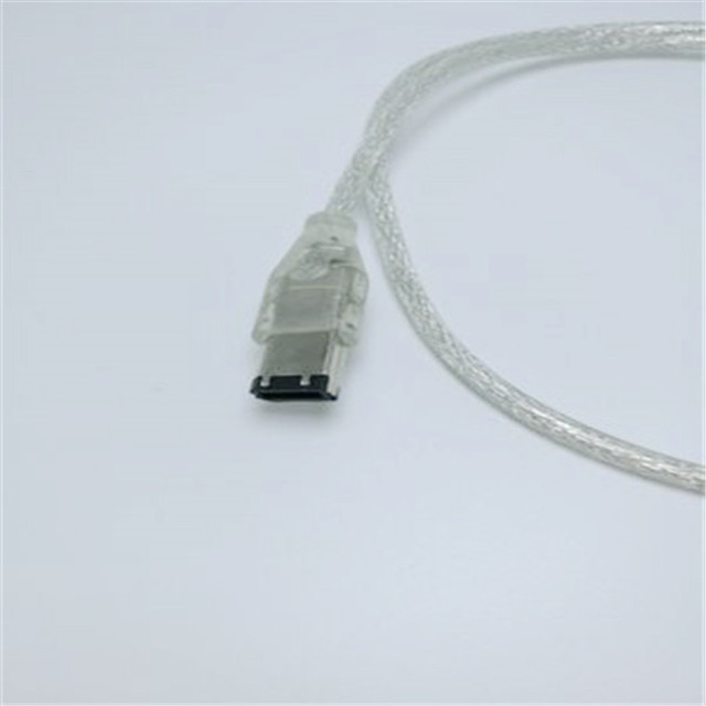 AVT firewire 6pin female to 6pin female cable industrial camera ieee 1394 connecting cable