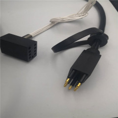 Subconn waterproof 9 pin right angle rov electric cable connector