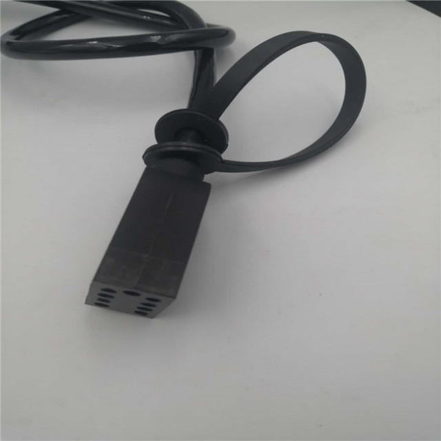 Subconn waterproof 9 pin right angle rov electric cable connector