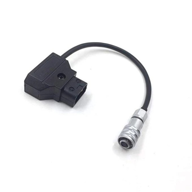 D-tap pocket cinema camera 4K battery power cable