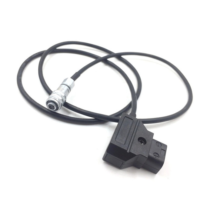 D-tap pocket cinema camera 4K battery power cable