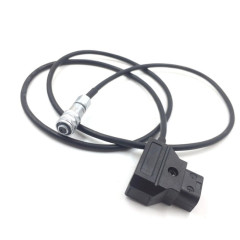 D-tap pocket cinema camera 4K battery power cable