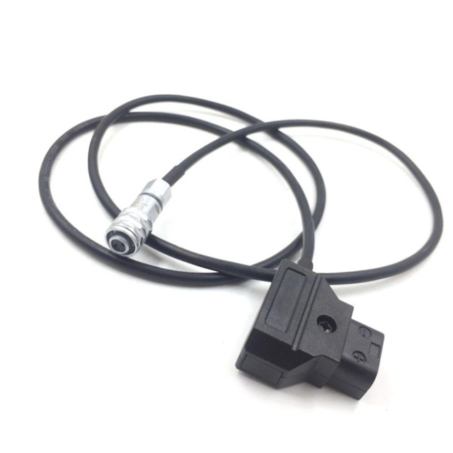 D-tap pocket cinema camera 4K battery power cable