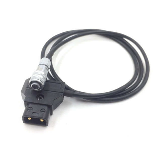 D-tap pocket cinema camera 4K battery power cable
