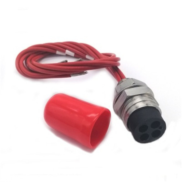 Subconn underwater 316L stainless steel high current wet pluggable 2 pin 4pin waterproof wire connector
