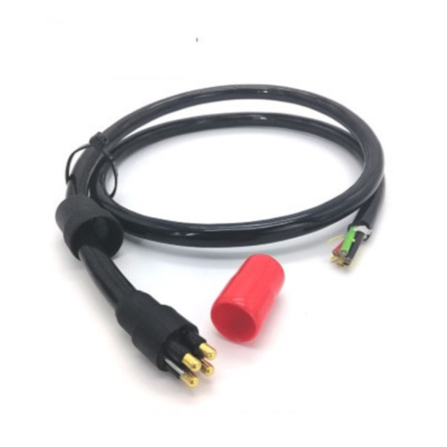 Subconn underwater 316L stainless steel high current wet pluggable 2 pin 4pin waterproof wire connector