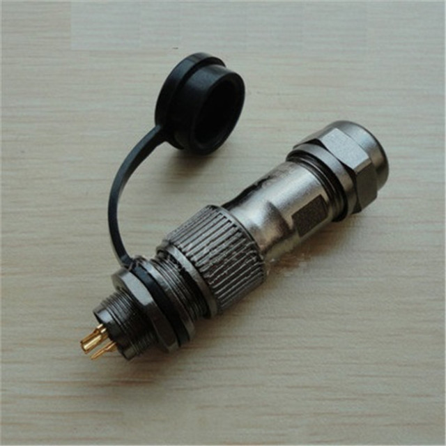 WEIPU ST12 IP67 waterproof connector