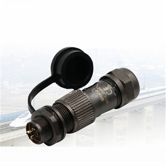 WEIPU ST12 IP67 waterproof connector