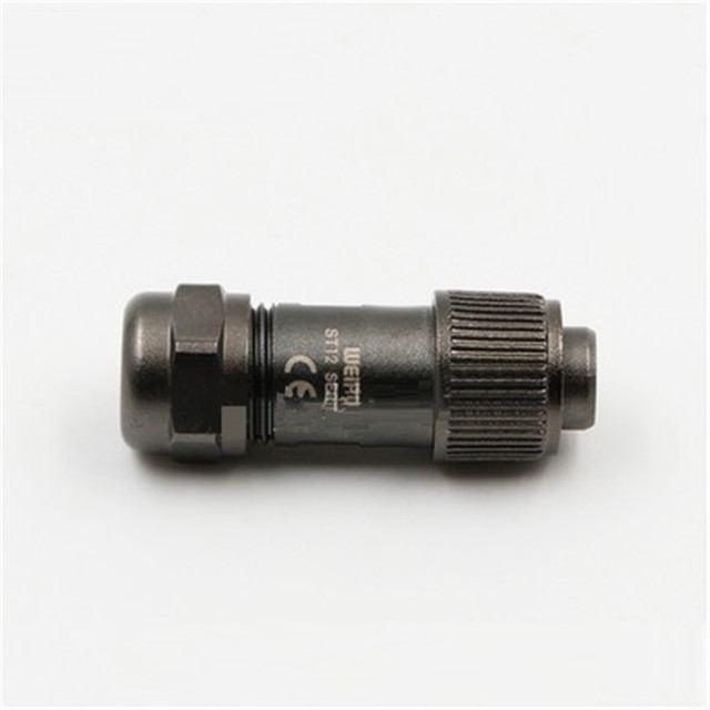 WEIPU ST12 IP67 waterproof connector