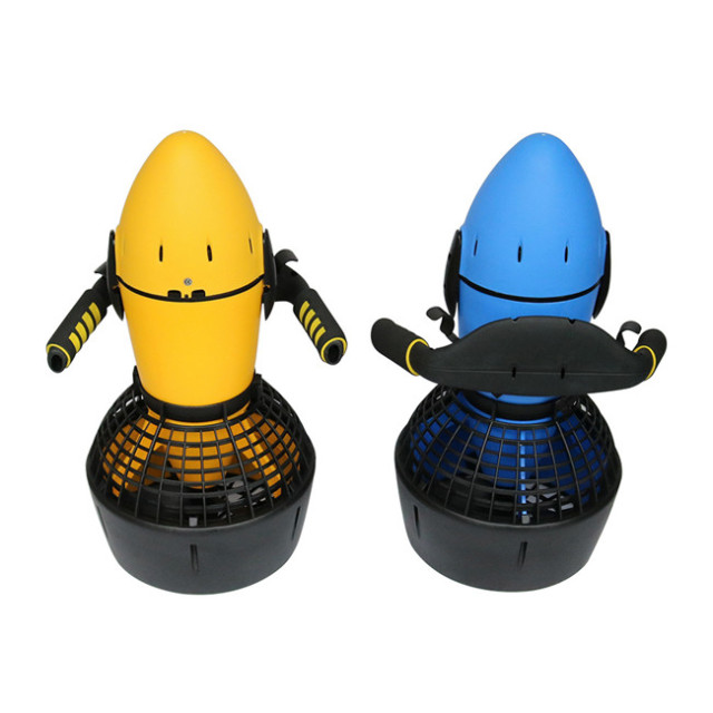 300w underwater scooter hand-held submersible water sport diving equipment dual speed underwater propulsion vehicle for sale