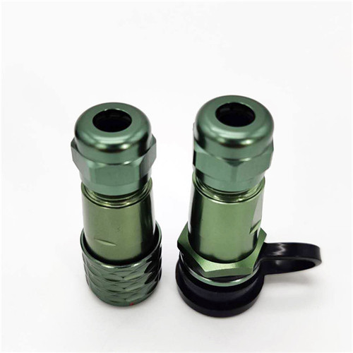 Weipu SA1210 electric metal female wierconnector