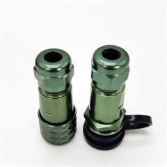 Weipu SA1210 electric metal female wierconnector