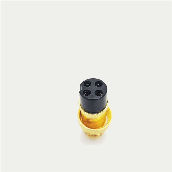 GX16 Waterproof Metal Solder Male & Female 4pin Diy Keyboard Connector