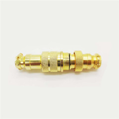 GX16 Waterproof Metal Solder Male & Female 4pin Diy Keyboard Connector