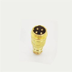 GX16 Waterproof Metal Solder Male & Female 4pin Diy Keyboard Connector