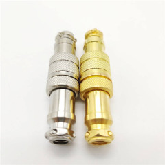 GX16 Waterproof Metal Solder Male & Female 4pin Diy Keyboard Connector