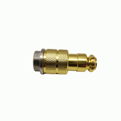 Factory price Aviator Connector gold plated GX16 aviation connector straight for mechanical keyboard diy