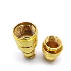 Factory price Aviator Connector gold plated GX16 aviation connector straight for mechanical keyboard diy