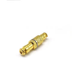 Factory price Aviator Connector gold plated GX16 aviation connector straight for mechanical keyboard diy
