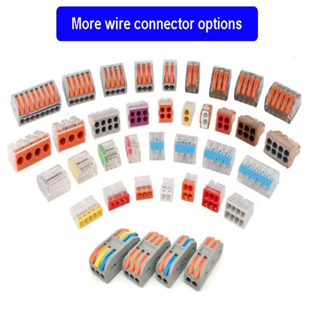PCT212 mini quick wire lever terminal block connector