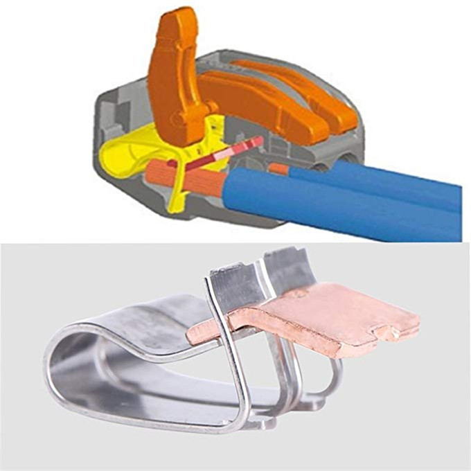 PCT212 mini quick wire lever terminal block connector