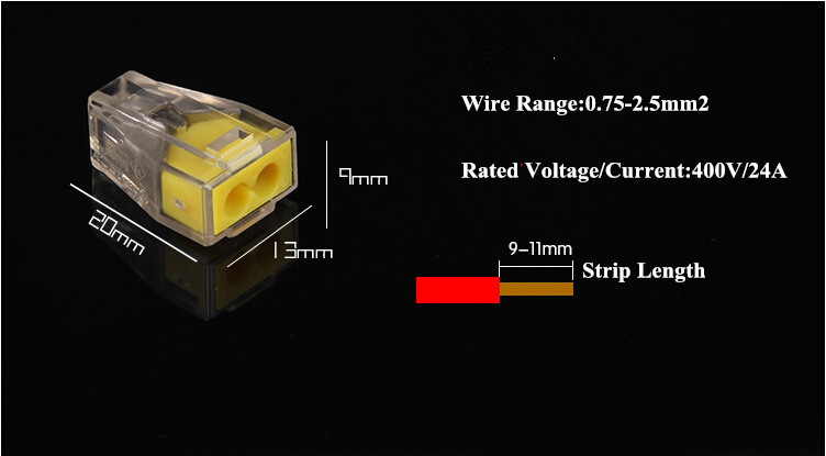 PCT102 plug-in terminal connector