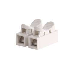 CH2 Spring Wire Quick Cable Connector Press Type Terminal Barrier Block